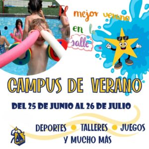 Matrícula Campus de Verano 2024 - Bonificada